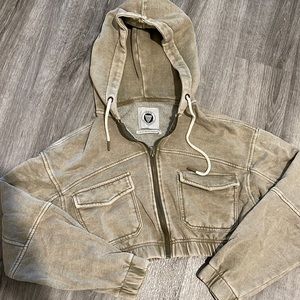 Sold out online! Urban Outfitters Cropped Hoodie